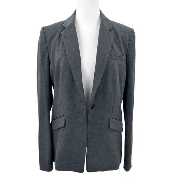 Stormtech Performance Blazer Size Med Graphite Gray Pockets Lined Women - Picture 2 of 16